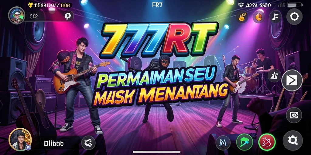 Tampilan screenshot 777RT yang menampilkan gameplay menyenangkan dan musik yang mengasyikkan.