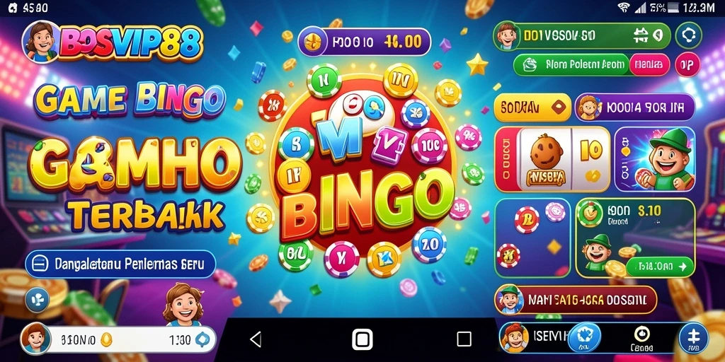 Tampilan gameplay BOSVIP88 yang menarik dan interaktif.