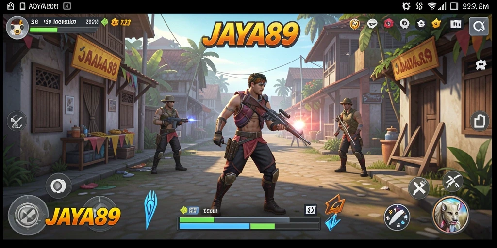 Tampilan gameplay JAYA89 yang menarik dan interaktif.