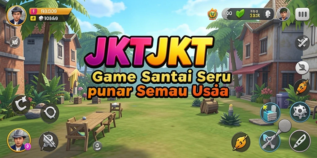 Screenshot gameplay <strong>JKTJKT</strong> menunjukkan keseruan saat menyelesaikan tantangan.