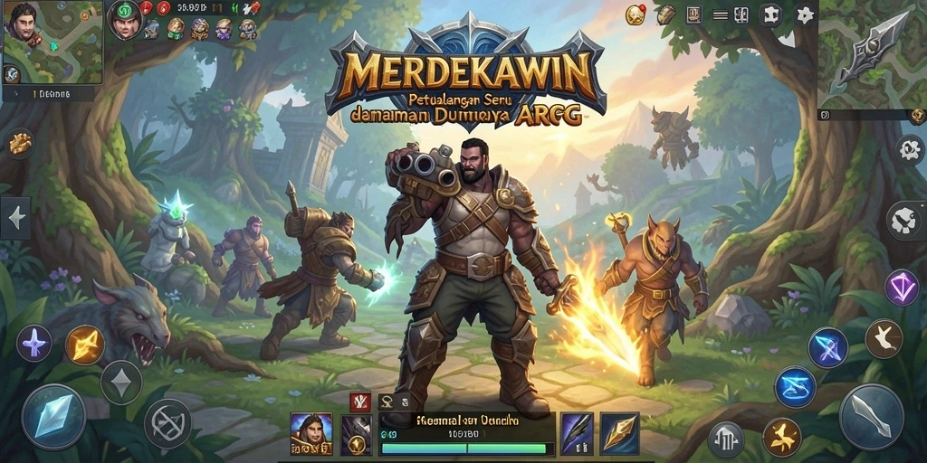 Gameplay mendalam dan karakter yang beragam dalam MERDEKAWIN.