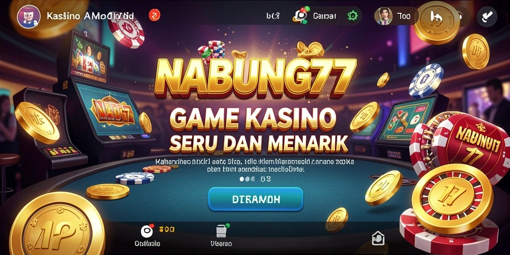 Gameplay mendebarkan dan grafis menawan di NABUNG77.