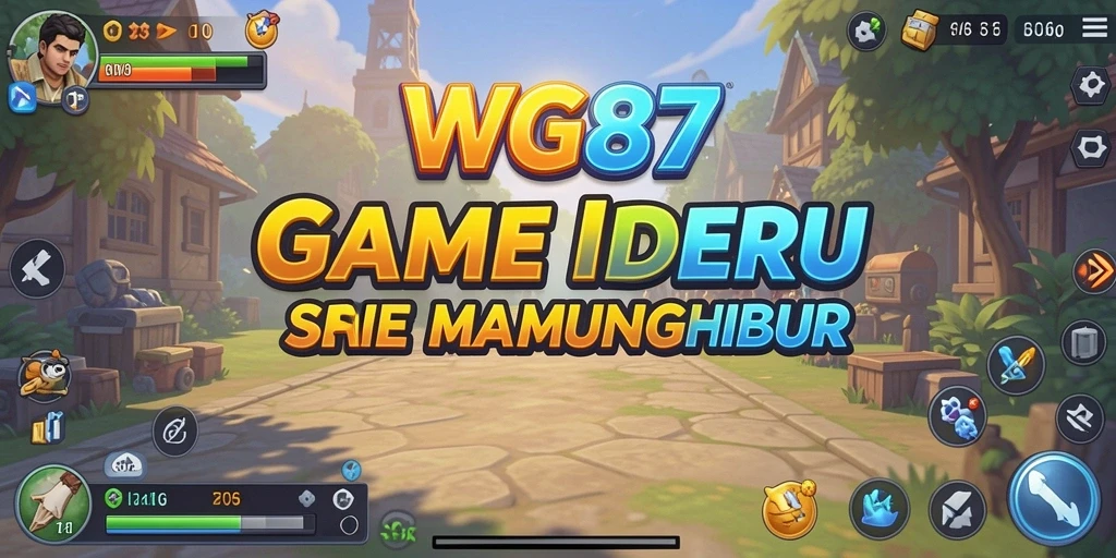 Tampilan menarik dari gameplay WG87 yang seru dan menghibur.
