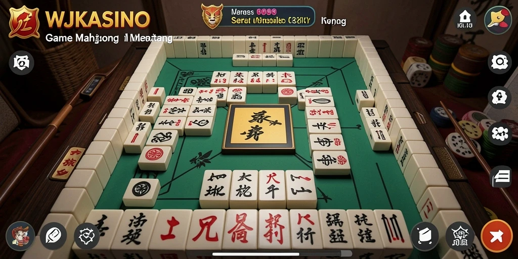 Screenshot gameplay menampilkan tantangan Mahjong yang seru dan menarik.