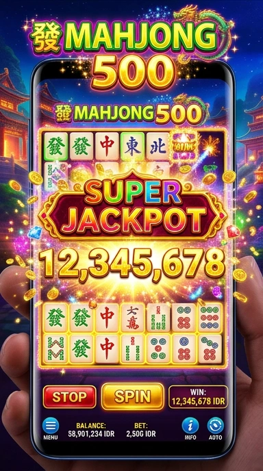 Pengguna menikmati berbagai pilihan aplikasi di mahjong500.